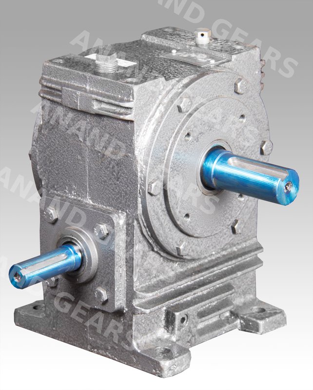 Worm Gearbox manufactured by Anand Gears, Bhayander — workshop photo 63