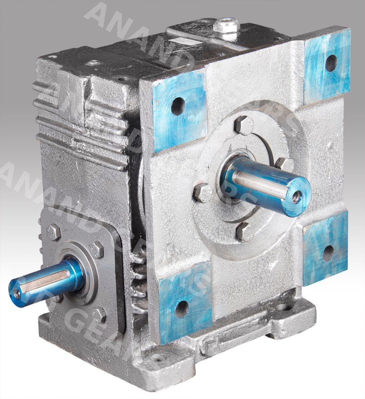 Worm Gearbox manufactured by Anand Gears, Bhayander — workshop photo 64