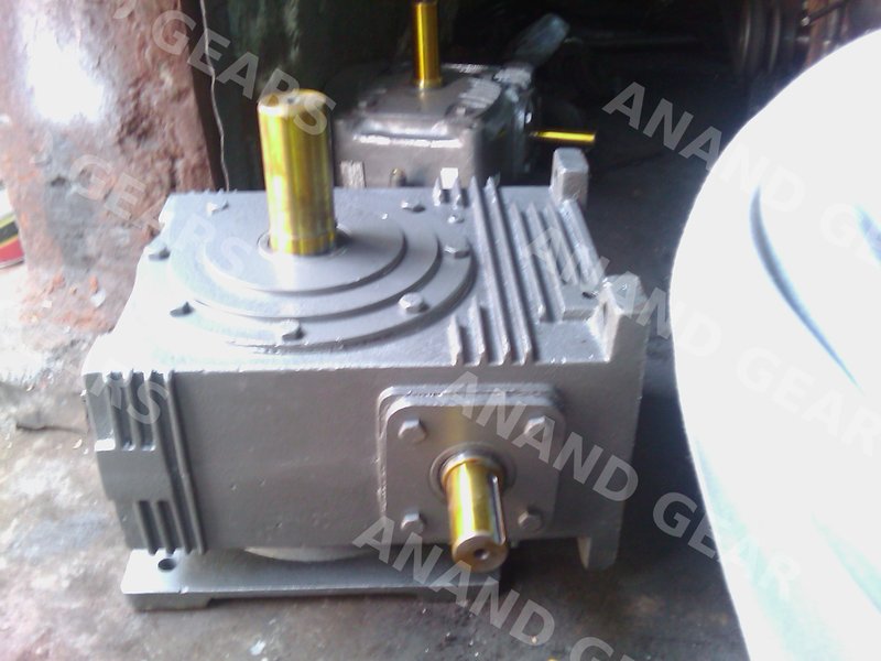 Worm Gearbox manufactured by Anand Gears, Bhayander — workshop photo 69