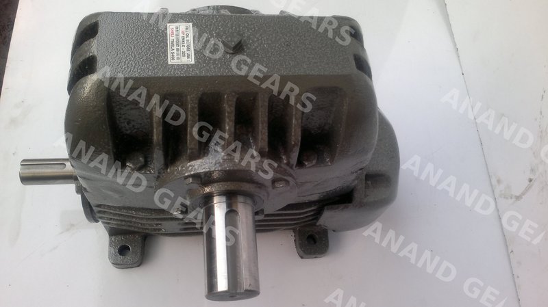 Worm Gearbox manufactured by Anand Gears, Bhayander — workshop photo 71
