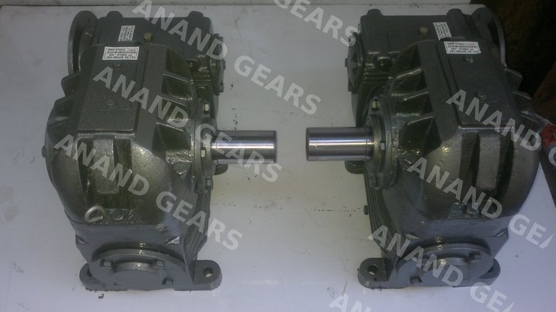 Worm Gearbox manufactured by Anand Gears, Bhayander — workshop photo 75