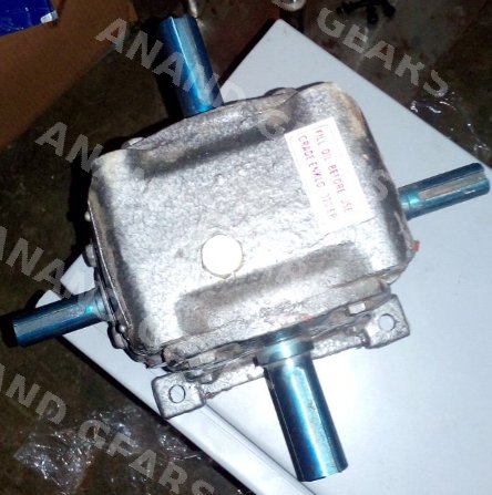 Worm Gearbox manufactured by Anand Gears, Bhayander — workshop photo 83